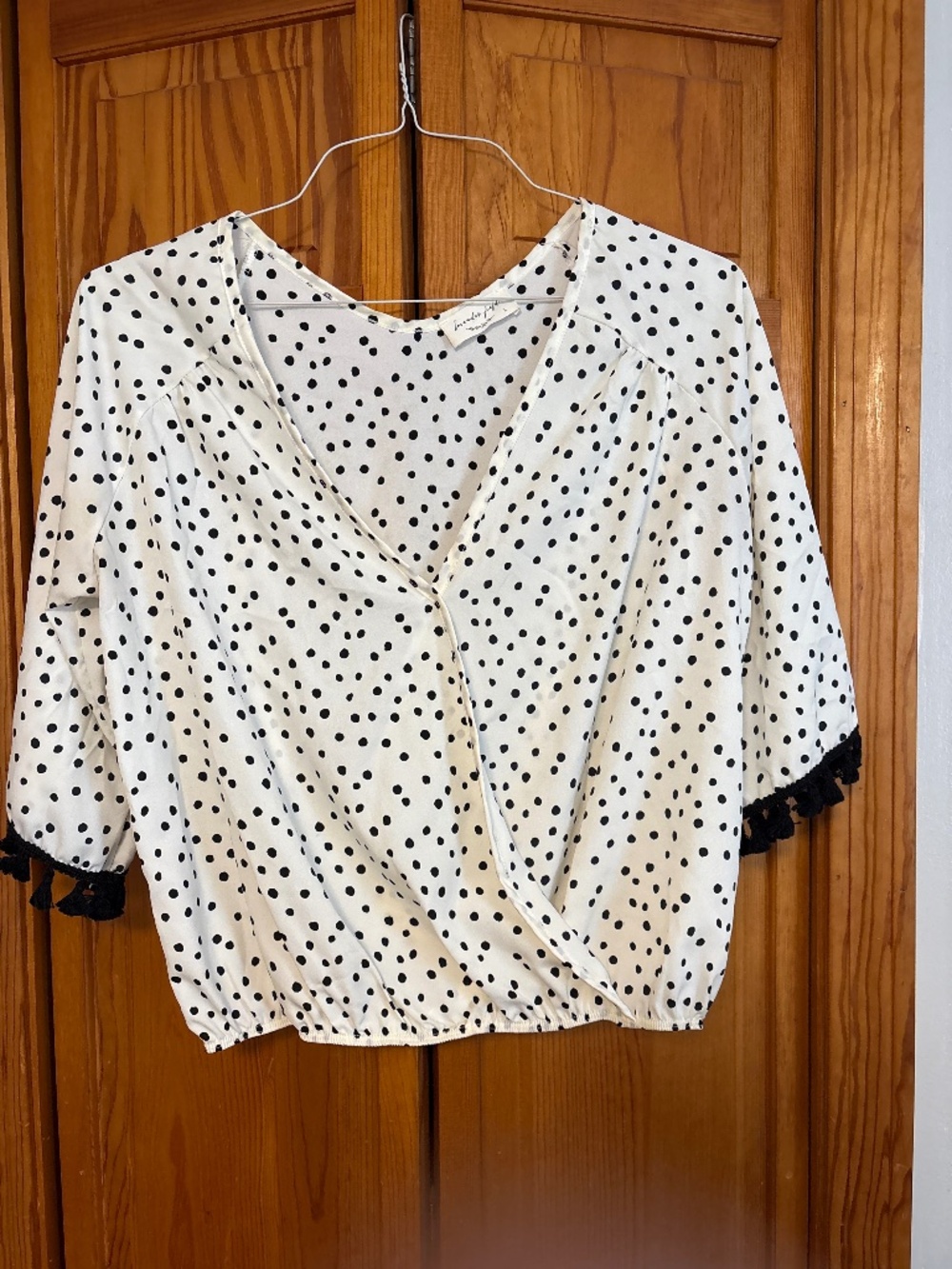 3/4 sleeve top